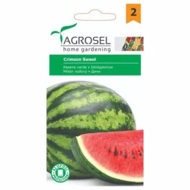 Görögdinnye vetőmag Késői érésű Crimson sweet 2g