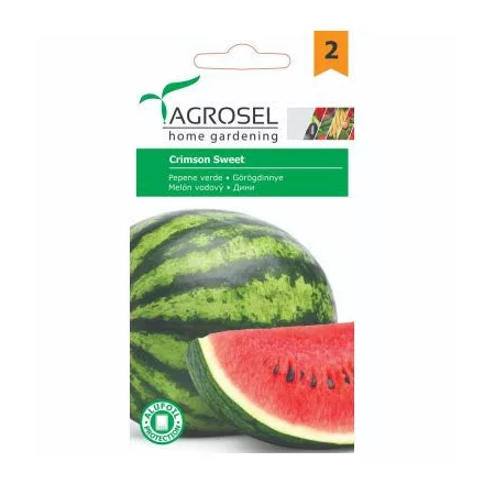 Görögdinnye vetőmag Késői érésű Crimson sweet 2g