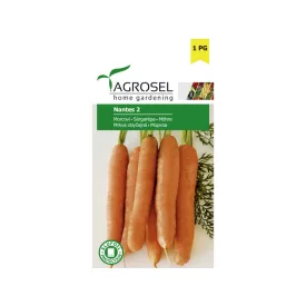Sárgarépa vetőmag Középkorai Nantes2 5g