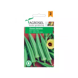 Okra vetőmag Clemson Spineless 3g