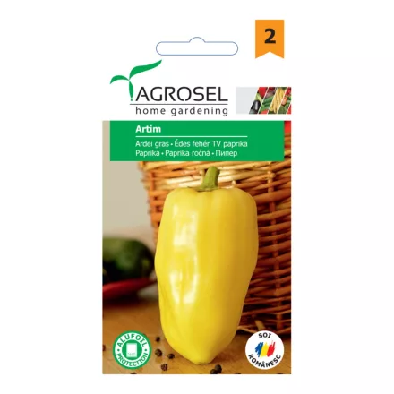 Paprika vetőmag Artim TV kb. 60 szem