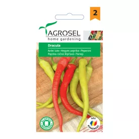 Paprika vetőmag Dracula hegyes erős kb. 60 szem