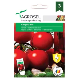 Paradicsom vetőmag erkély Chiquita Pot 0,5g