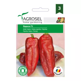 Kápia paprika vetőmag Napoca F1 kb. 20 szem