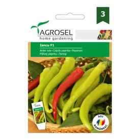 Paprika vetőmag Iancu F1 hegyes erős kb. 15 szem