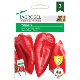 Kápia paprika vetőmag Potaisa F1 kb. 20 szem