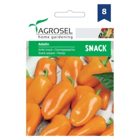 Snack Paprika vetőmag Adelin narancssárga kb 30szem