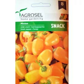 Snack Paprika vetőmag Minion sárga kb. 30 szem