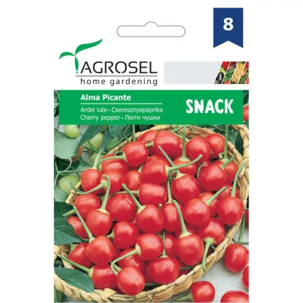 Cseresznyepaprika vetőmag Alma Picante kb. 30 szem