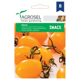 Paradicsom vetőmag Dorca Snack narancssárga kb. 35szem