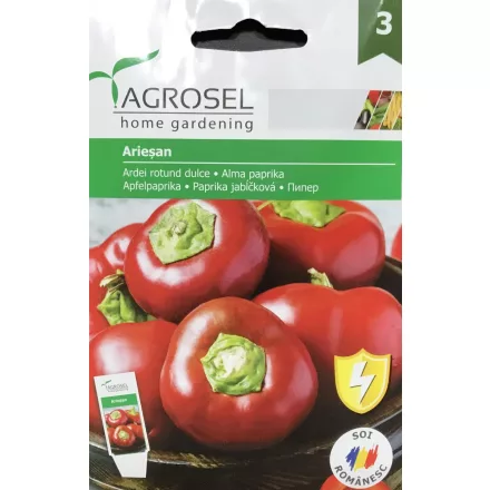 Almapaprika vetőmag Ariesan 1g