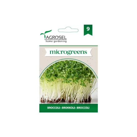 Brokkoli Mikrozöldség mag 7g