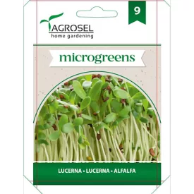 Lucerna mikrozöldség mag 9g