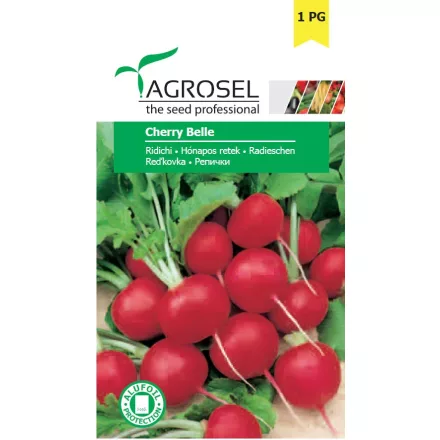 Retek vetőmag Cherry Belle 4g