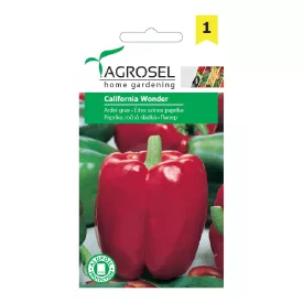 Paprika vetőmag California Wonder kb. 45 szem
