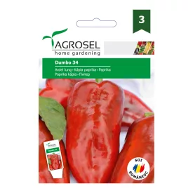 Kápia paprika  vetőmag Dumbo 34 2000szem NAGY kiszerelés
