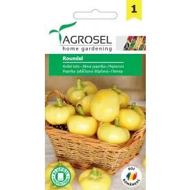 Almapaprika vetőmag Roundel 2000szem NAGY kiszerelés