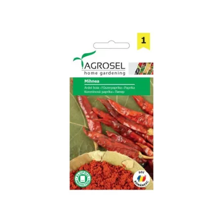 Fűszerpaprika vetőmag Mihnea csüngő édes 2000szem NAGY kiszerelés
