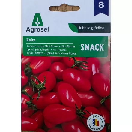 Paradicsom vetőmag Zaira Snack 35szem