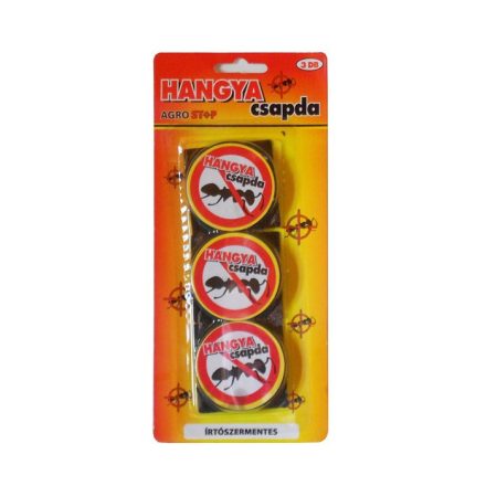 Agro-stop Hangyacsapda 3db-os