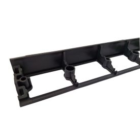 Ágyásszegély fekete OBRB 10257545 mm