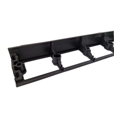 Ágyásszegély fekete OBRB 10257545 mm