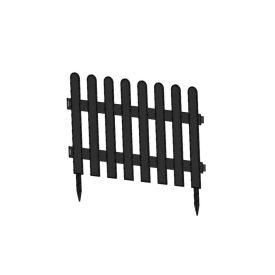 Ágyásszegély - virág, klasszik 7db 3,03m