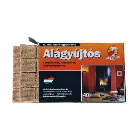 Alágyújtós természetes 40 db-os