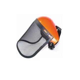 Arcvédő műanyag hálós