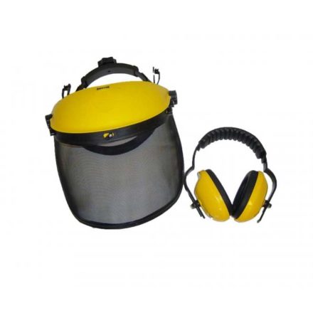 Arcvédő dróthálós + fültok