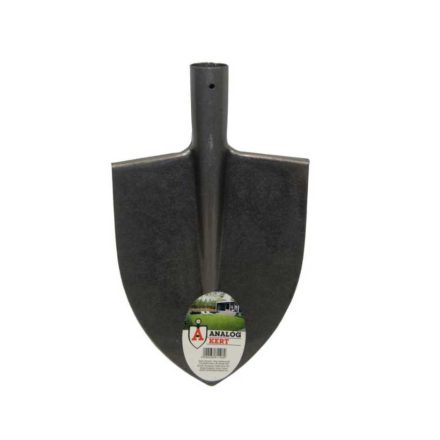 Ásó fej lemez 1 kg Python