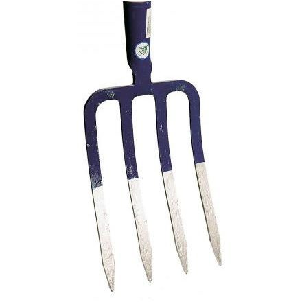 Ásó - villa 4 ágú, kovácsolt /MUTA/