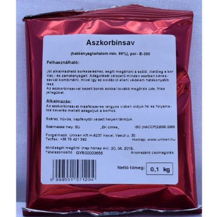 Aszkorbinsav 100g