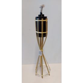 Bambusz fáklya talpas 35 cm