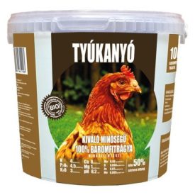 Baromfitrágya - pellet vödrös 4kg