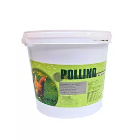 Baromfitrágya pellet Pollina vödrös 5l