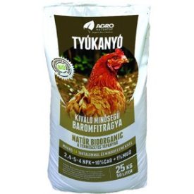 Baromfitrágya - pellet Tyúkanyó 25kg