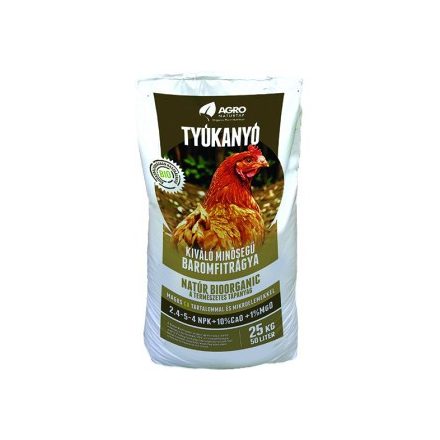 Baromfitrágya - pellet Tyúkanyó 25kg
