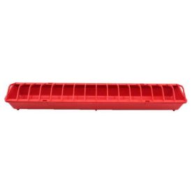 Baromfi etető vályú műanyag 50 cm