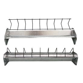 Baromfi etető vályú horganyzott 40 cm