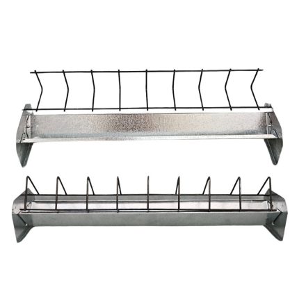 Baromfi etető vályú horganyzott 40 cm