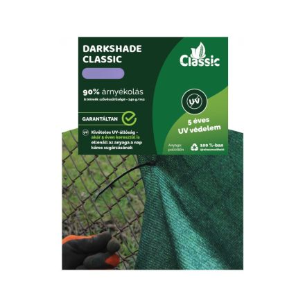 Belátásgátló DarkShade 90% Zöld 1,0*50m