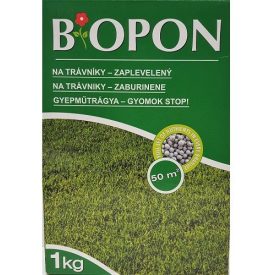 BIOPON műtrágya Gyep - Elgazosodott 1kg