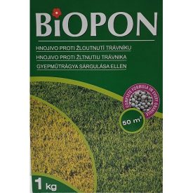 BIOPON műtrágya Gyep - Sárgulás ellen 1kg