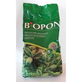 BIOPON műtrágya Tűlevelű 5kg