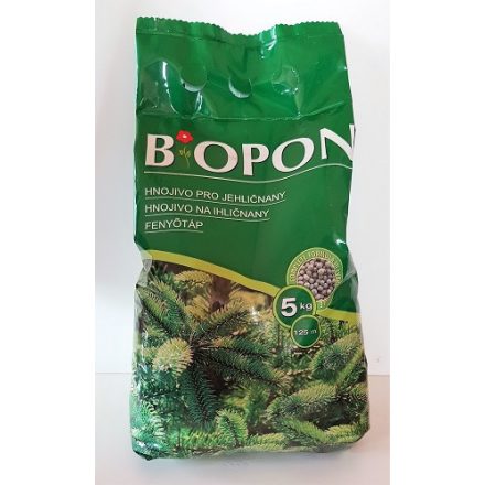 BIOPON műtrágya Tűlevelű 5kg