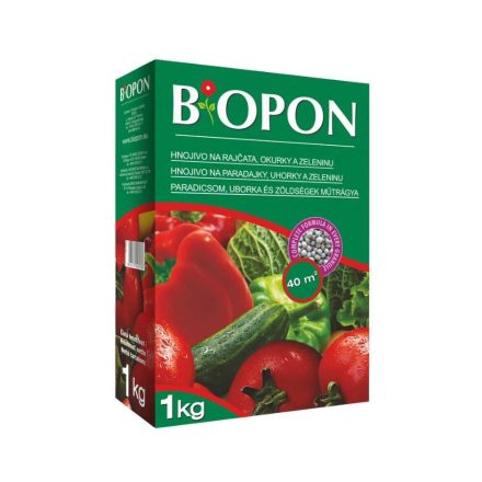 BIOPON műtrágya Paradicsom-Uborka-Zöldség 1kg