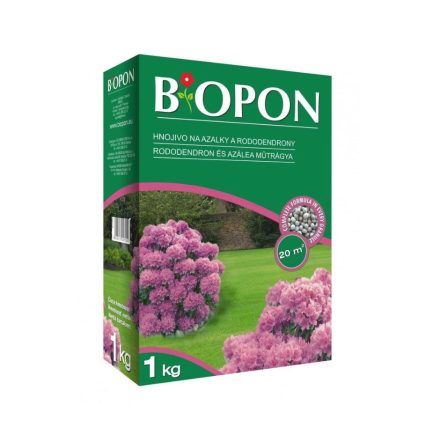 BIOPON műtrágya Rhodod-Azalea 1kg