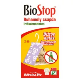 BIOSTOP ruhamoly csapda 2db-os