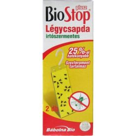 BIOSTOP plusz légyfogó lap 2 db-os